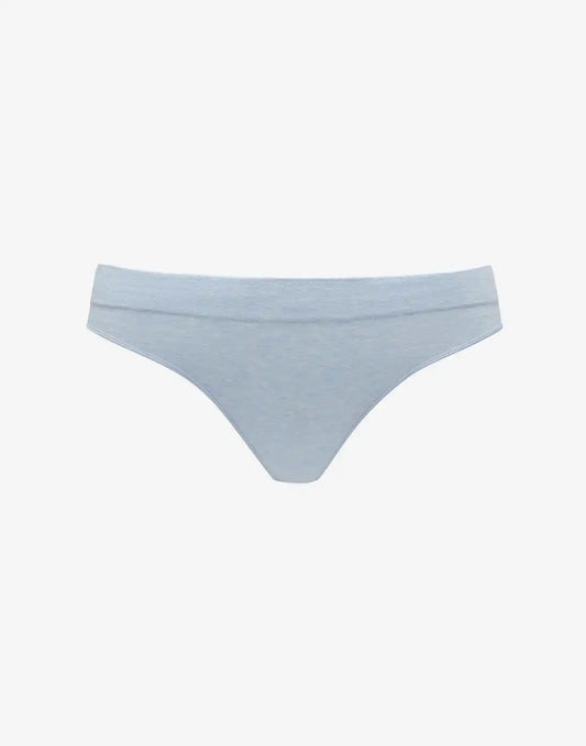 Seamless Stretch Cotton Thong