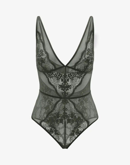 All Day Lace Unlined Bodysuit