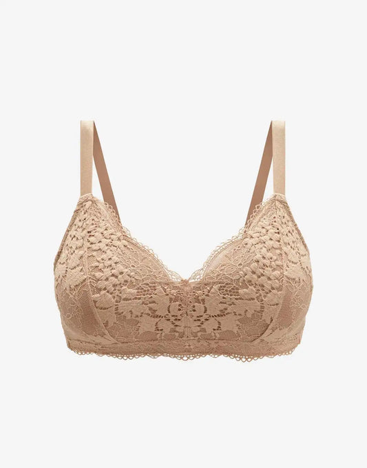 All Day Lace Wireless Bra